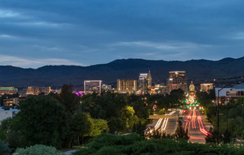 Downtown Boise
